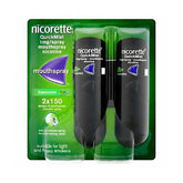 Nicorette Quickmist Freshmint 1mg Double Pack